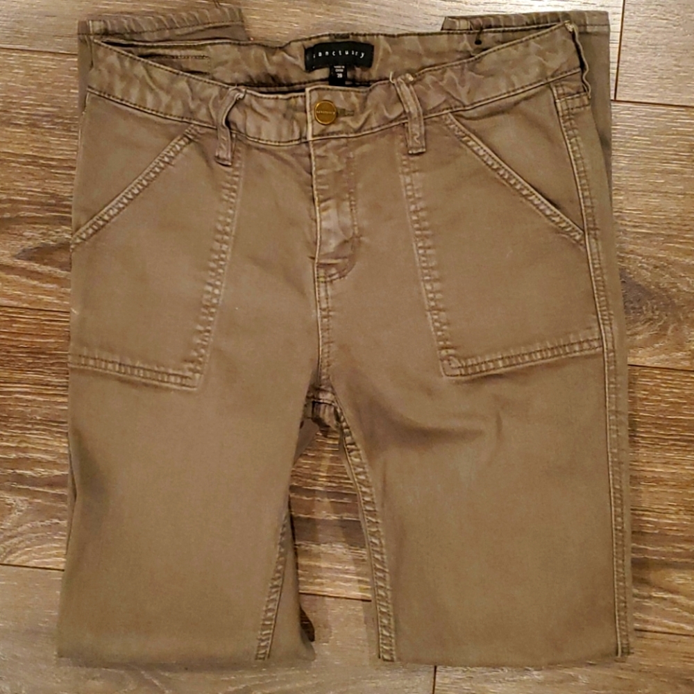 ❤SANCTUARY ANTHROPOLOGIE SKINNY PANTS, SIZE 8 (29)